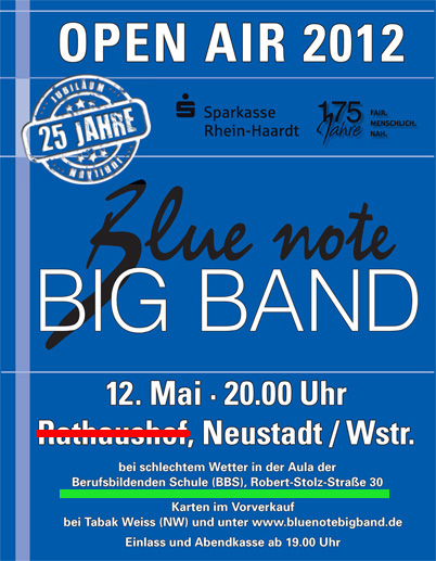 25 Jahre Blue note