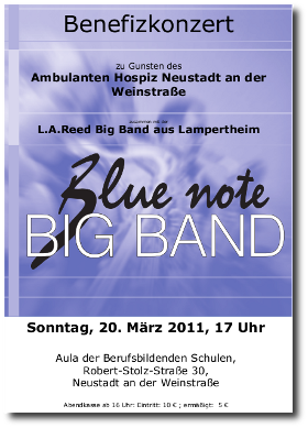Blue Note Bigband - Benefizkonzert