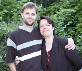 Frank Braun und Michaela Pommer