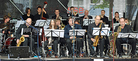 Blue note in Mannheim