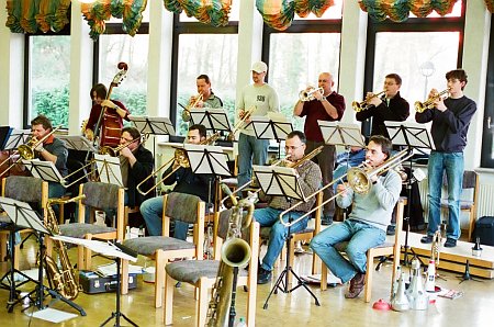 Bigband-Workshop Foto Bigband-Workshop