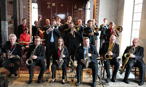 Foto Blue note Big Band 2013