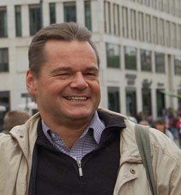 Foto Bandgründer Burkhard Job