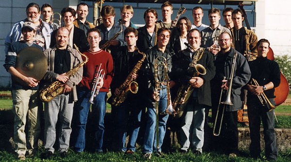 Blue note mit Bobby Shew Foto Blue note BIG BAND mit Bobby Shew