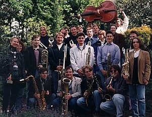 Blue note BIG BAND 1995 Foto Blue note BIG BAND 1995