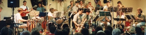 GOODWILL Big Band 1994 Foto GOODWILL Big Band 1994