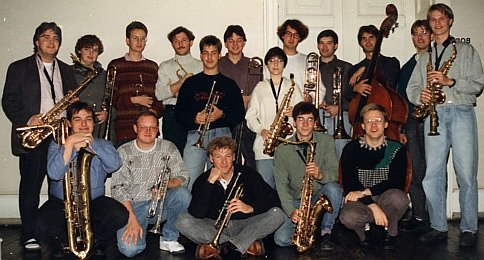 GOODWILL Big Band 1992 Foto GOODWILL Big Band 1992