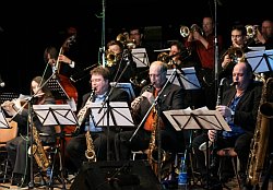 Foto Blue note Big Band im Herrenhof