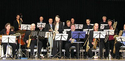 beim Wertungsspiel Foto Blue note 2007