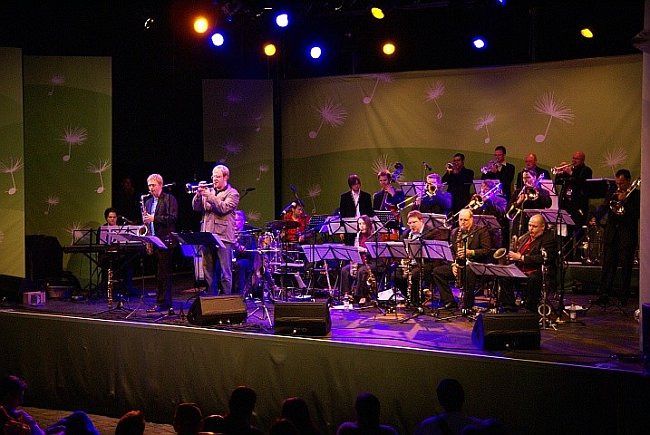 Foto Blue note mit Steffen Weber und Axel Schlosser