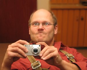 Mosch nach der Probe Foto Ralph Mosch Himmler