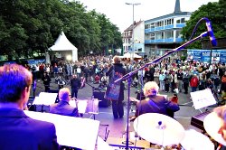 Blue note beim Rheinland-Pfalz-Tag 2010
