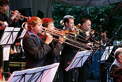 Blue note beim Rheinland-Pfalz-Tag 2010