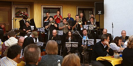 Foto Blue note beim Weingut Rumsauer