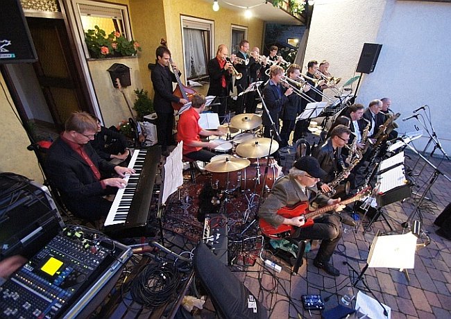 Blue note beim Rumsauer