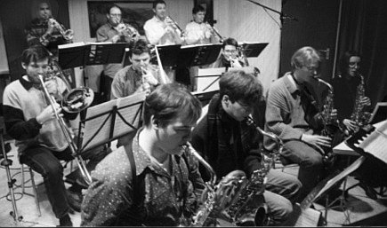Blue note BIG BAND 1994 Foto Blue note BIG BAND 1994