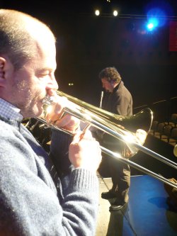 Mark Godfroid und Frank Vaganée