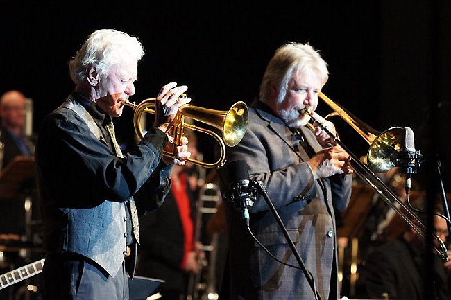 Ack van Rooyen und Jiggs Whigham, Blue note Big Band 2011